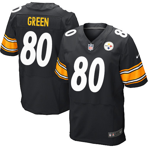 Men's Elite Ladarius Green Nike Jersey Black Home - #80 NFL Pittsburgh Steelers